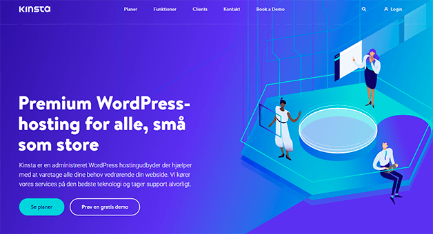 bedste wordpress hosting