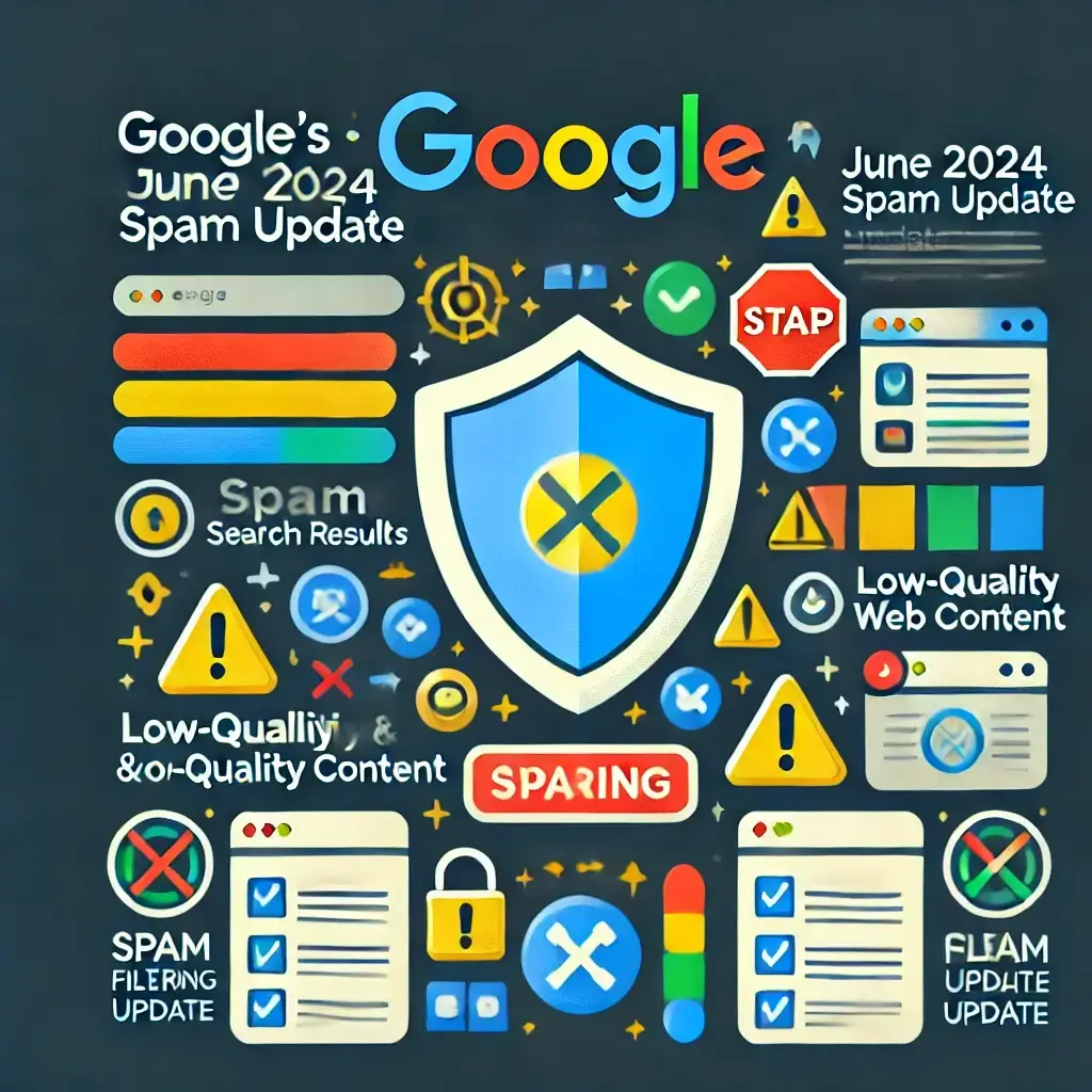 Google update juni 2024