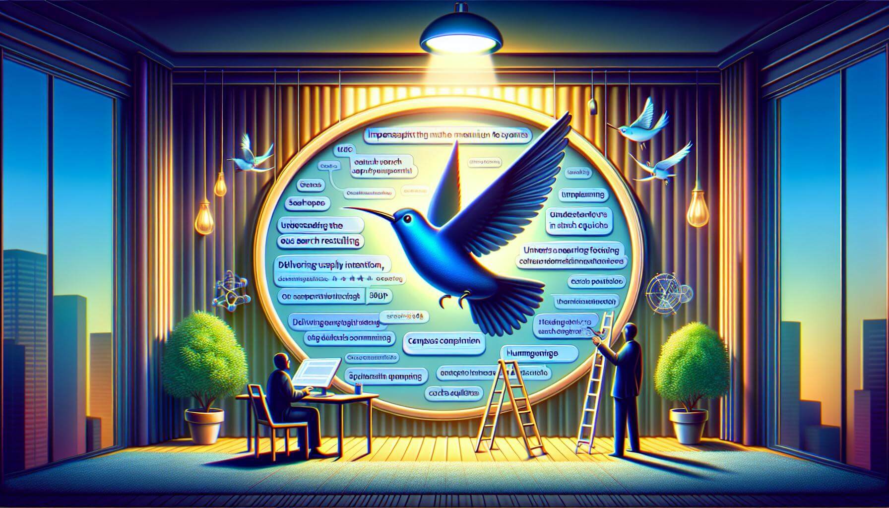 Google Hummingbird