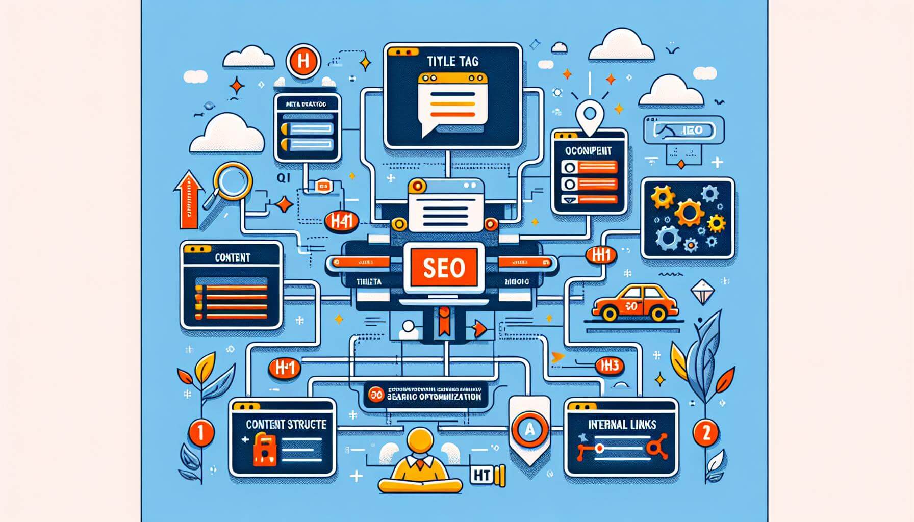 hvad er on page seo