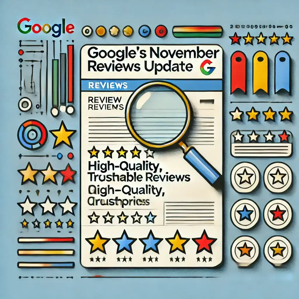 Google update november 2023