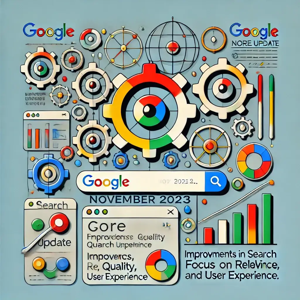 Google novermber 2023 core update