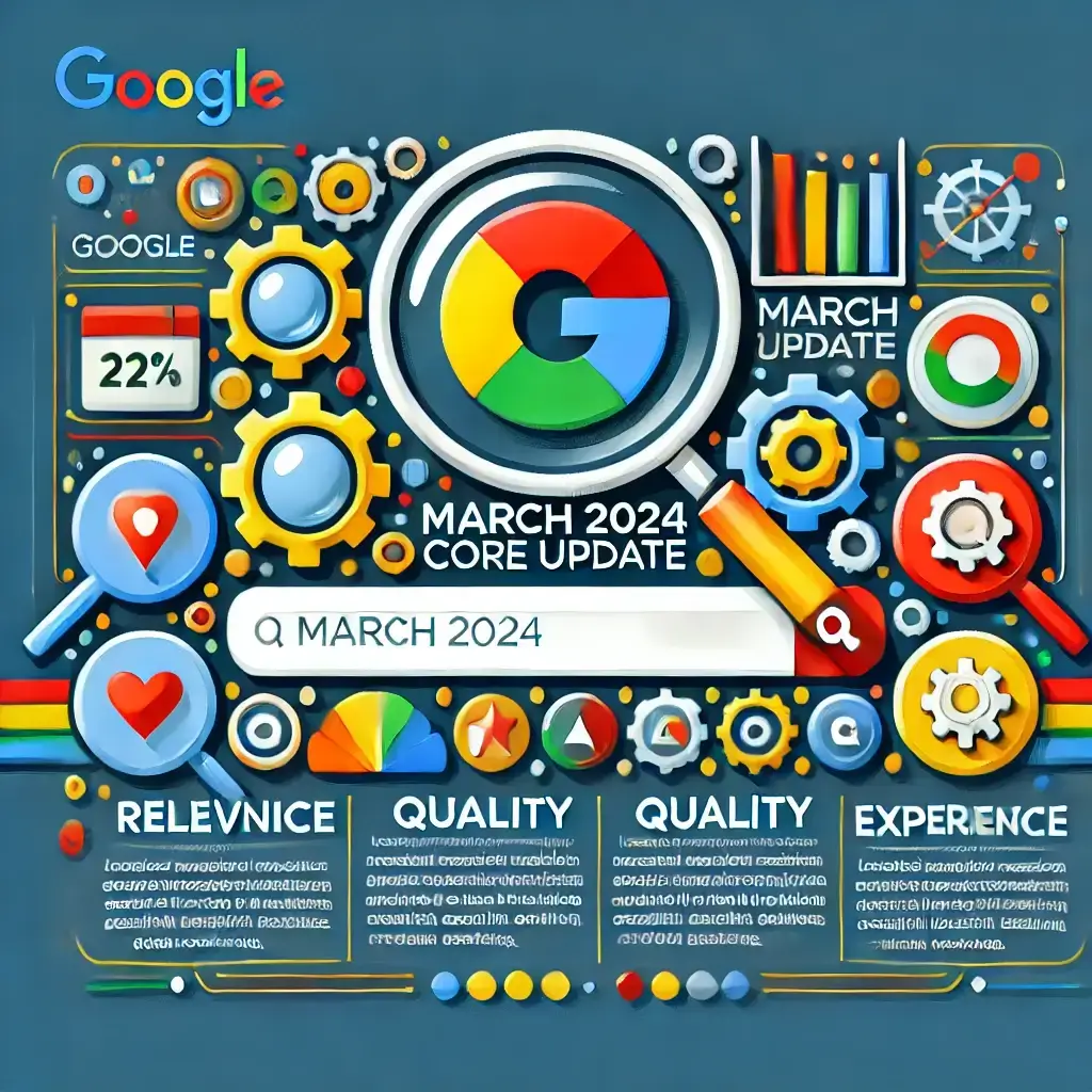 google marts 2024 update