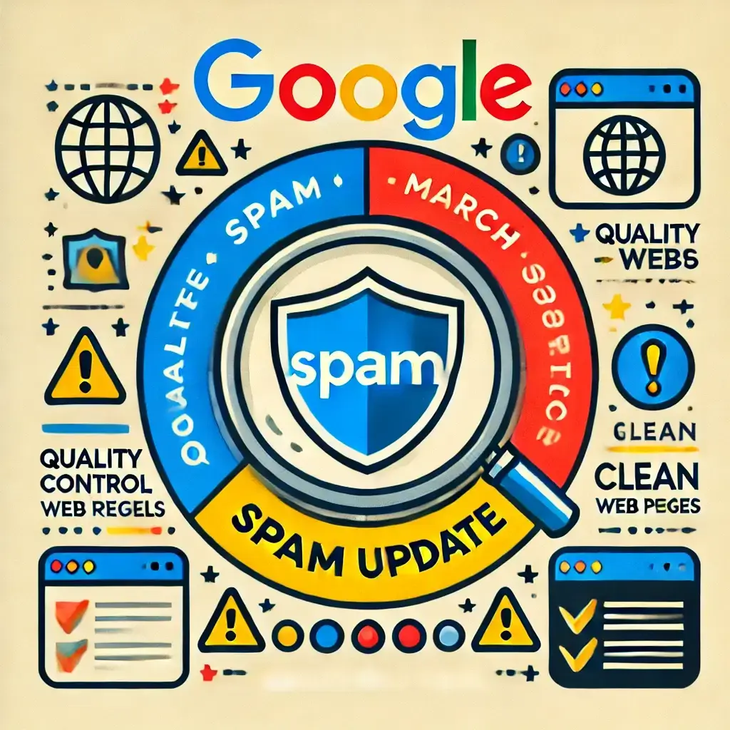 Marts 2024 google spam update