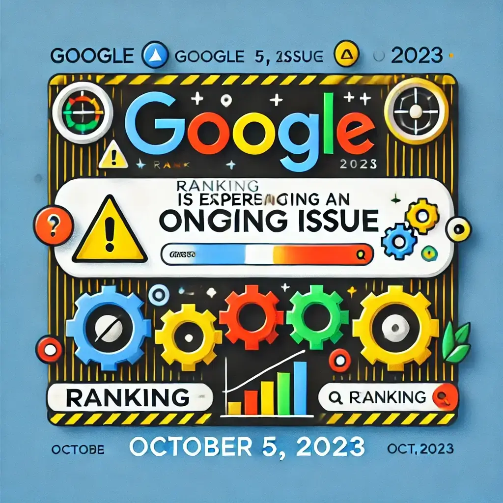 google issue oct 2023