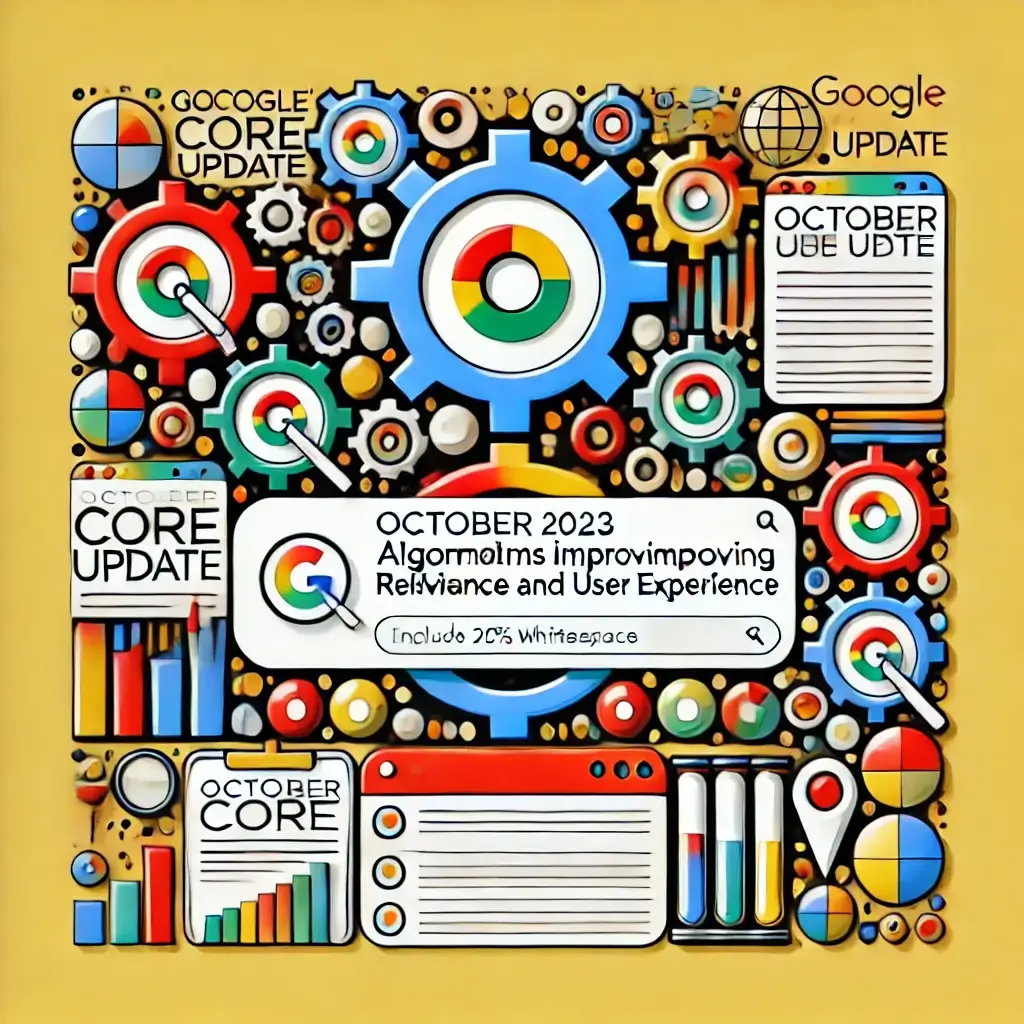 Google core update oktober 2023