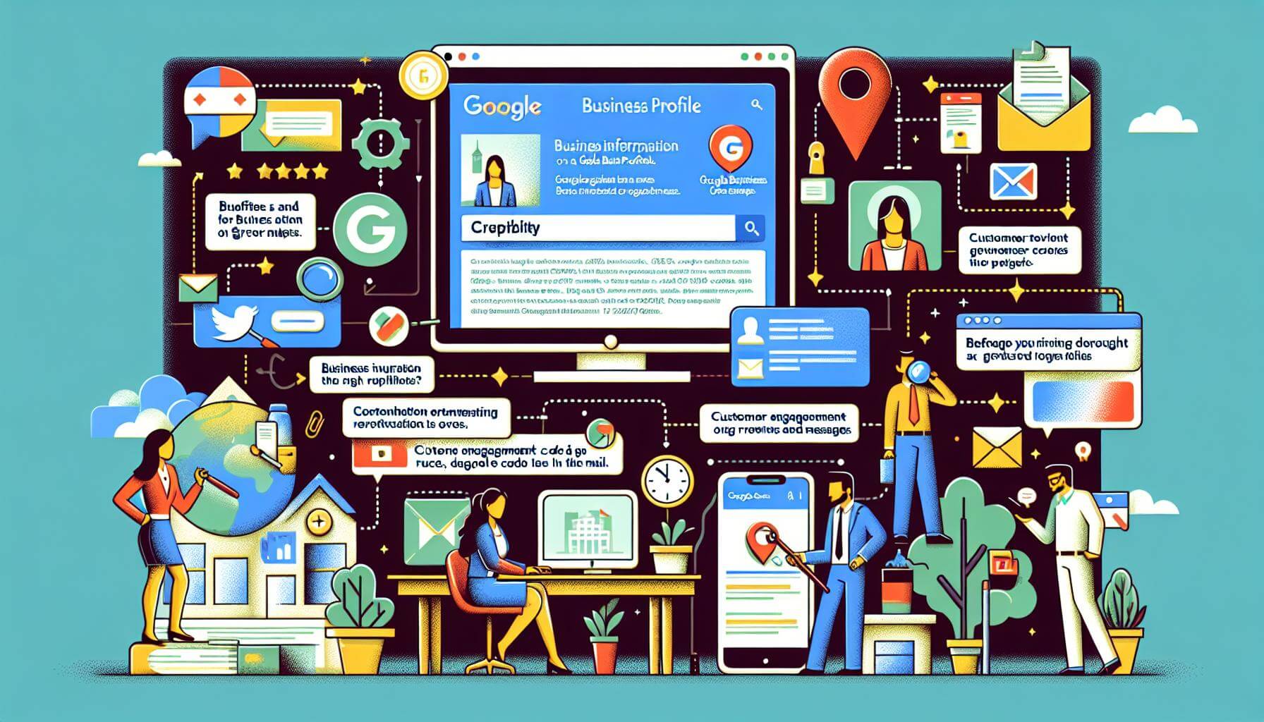 Google business profile