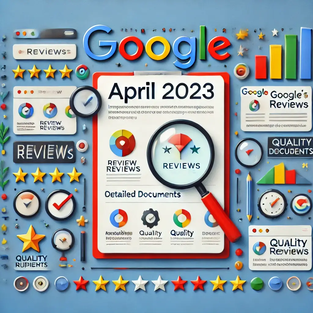 April 2023 reviews update