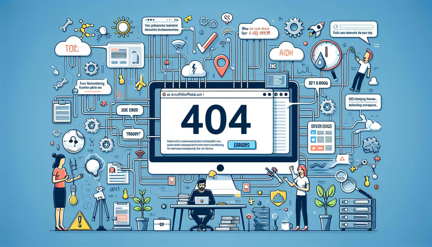 404 fejlside