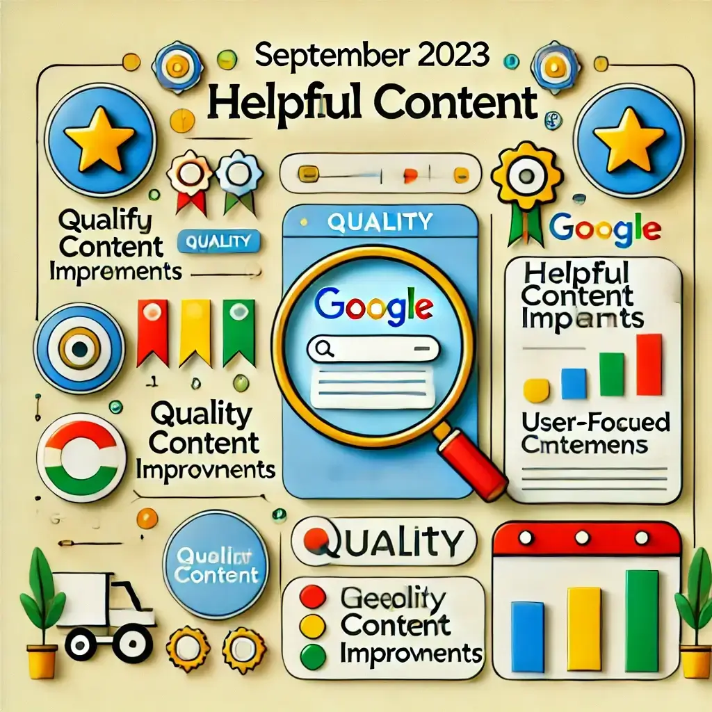 September 2023 Helpful content update
