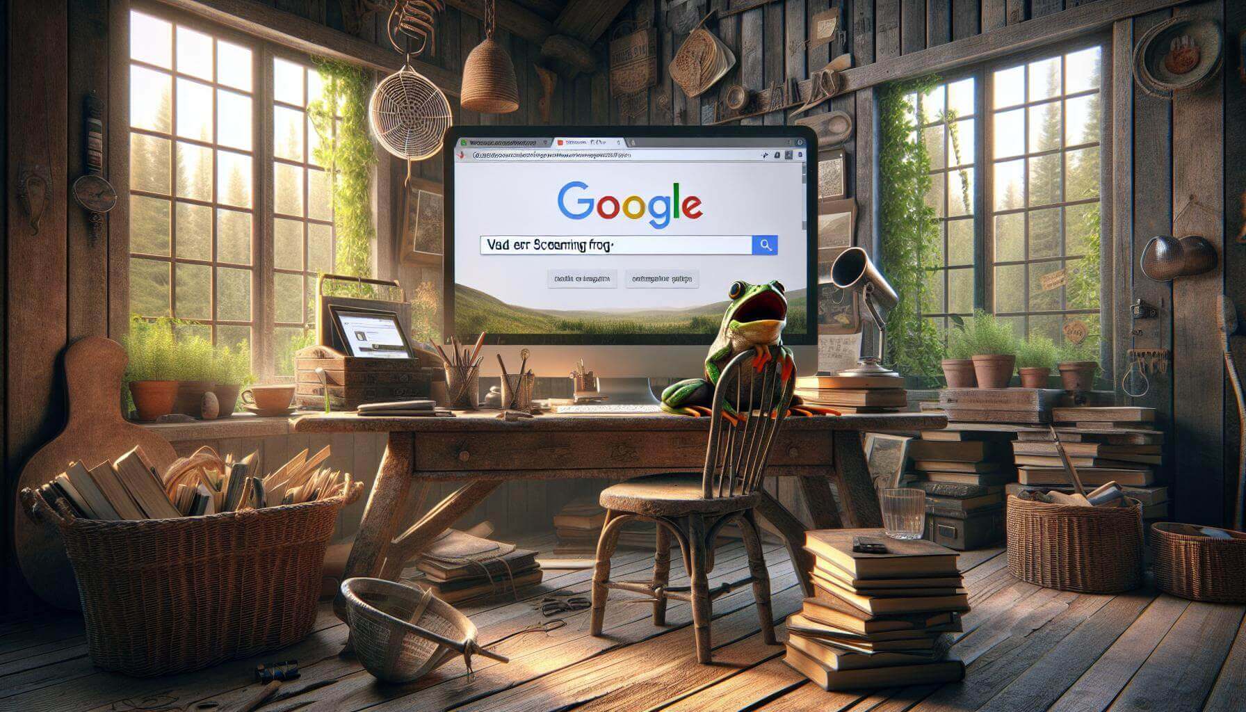 Screaming frog