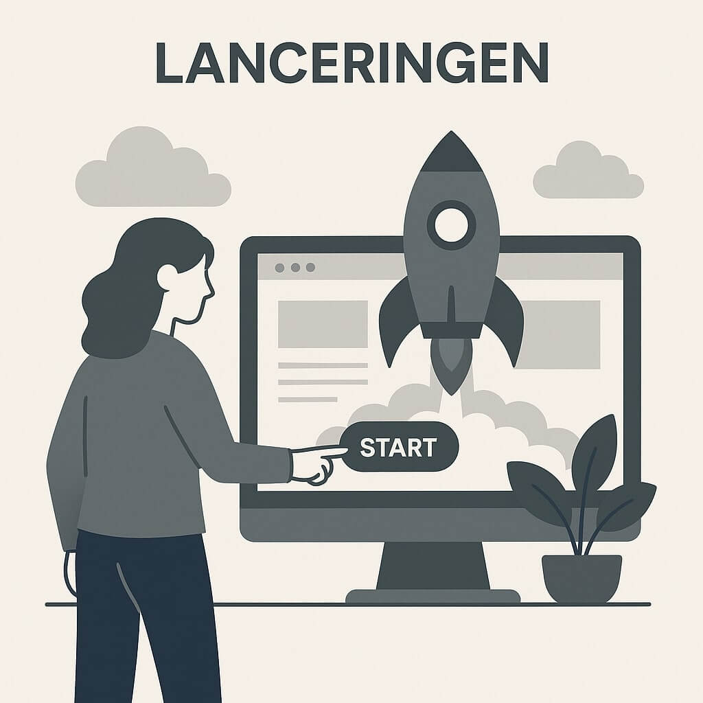 migrering-lancering Lancering af ny hjemmeside