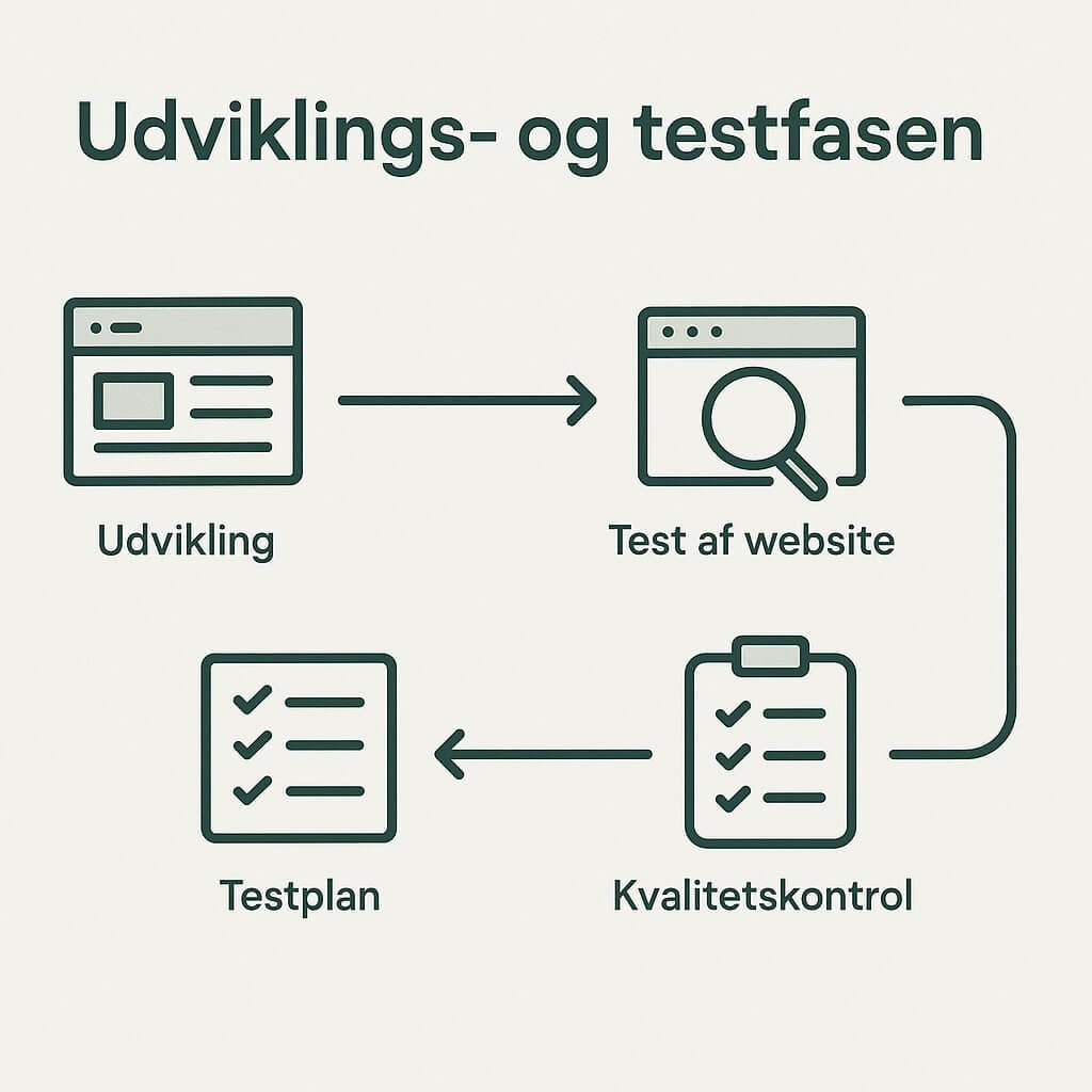 migrering-testfasen Test af