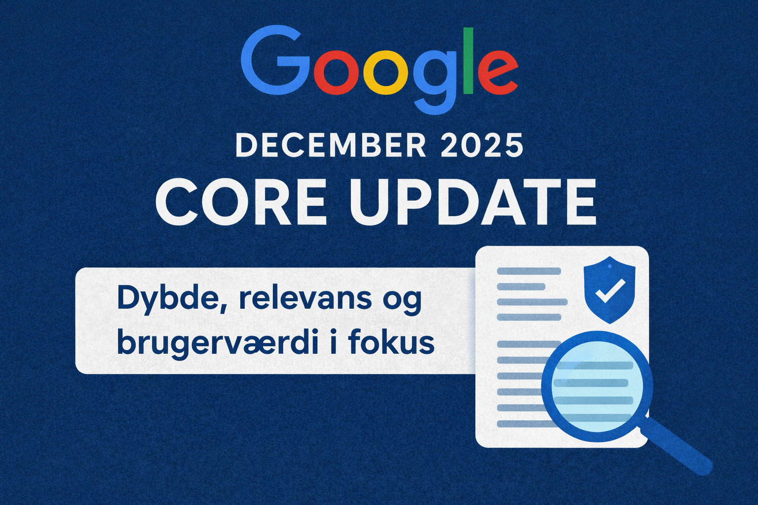 Google december core update 2025