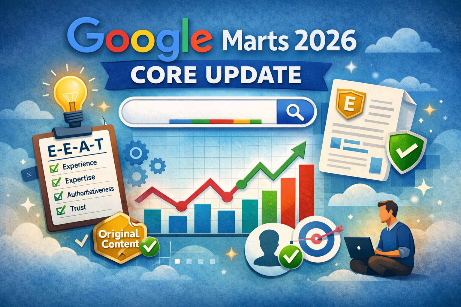 google core update marts 2026