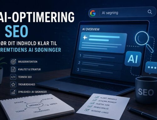AI optimering ifølge googles retningslinjer
