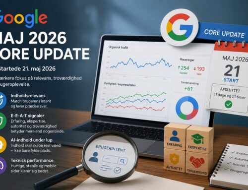 Maj 2026 core update